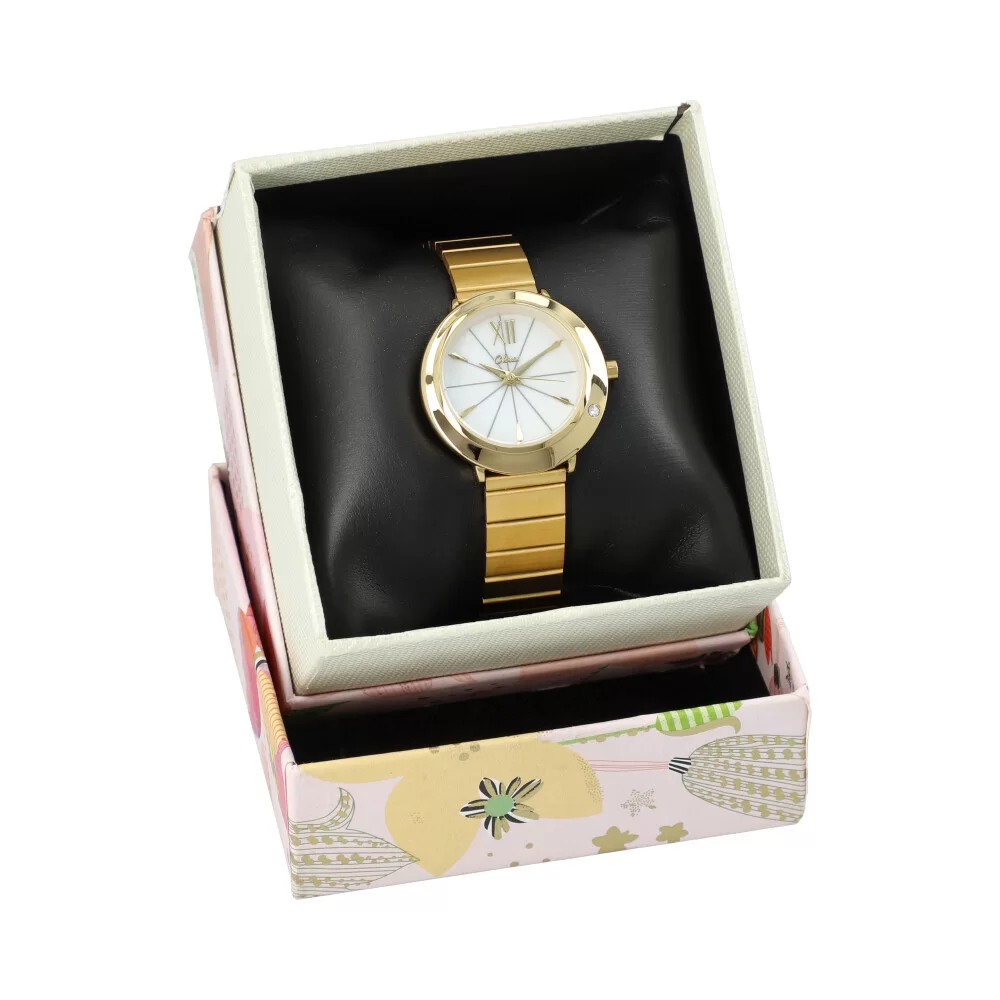 Relógio mulher + Caixa CC15243 - ModaServerPro